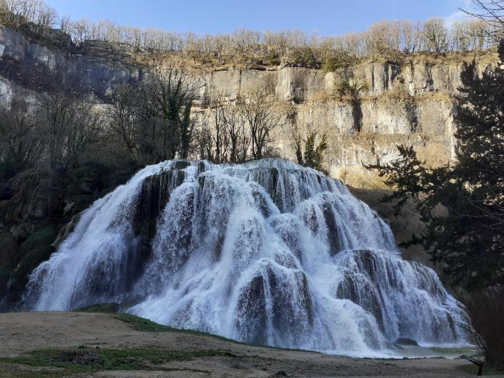 Gite Le Bout Du Monde Baume-les-Messieurs Buitenkant foto