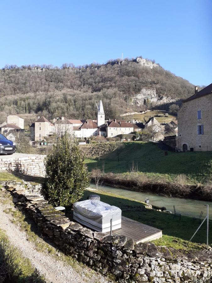 Gite Le Bout Du Monde Baume-les-Messieurs Buitenkant foto